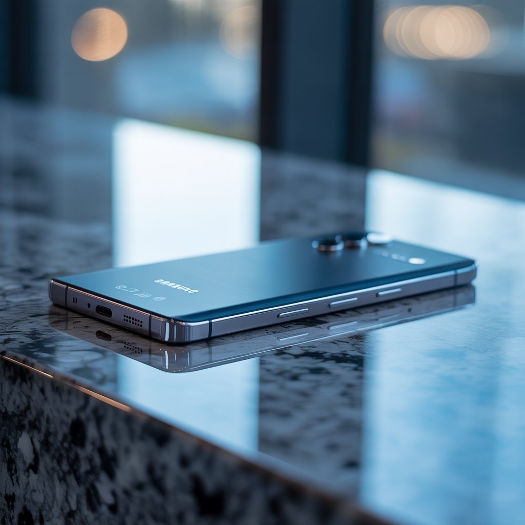 Samsung Galaxy S25 Edge ultra-slim smartphone