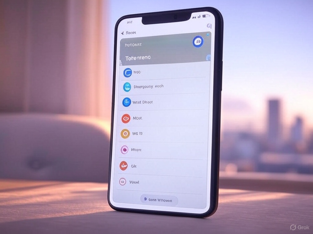 Hidden smartphone features in settings menu