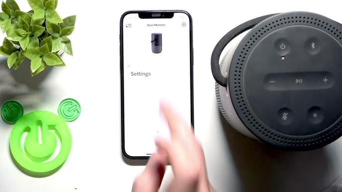 Bose tuned smartphone speakers with subwoofer